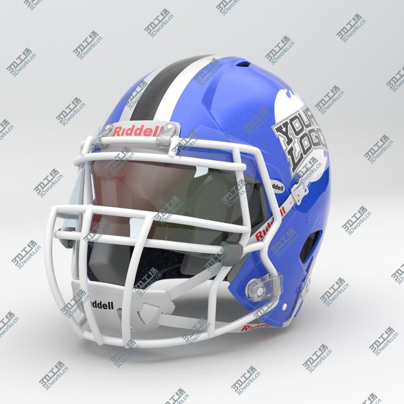 images/goods_img/2021040232/Football Helmet Riddell Revolution Edge/3.jpg